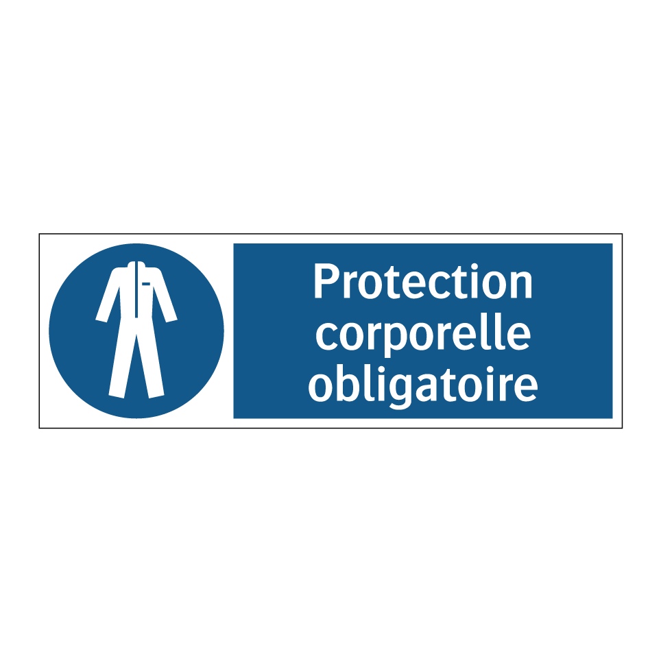 Protection corporelle obligatoire