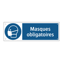 Masques obligatoires
