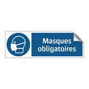 Masques obligatoires