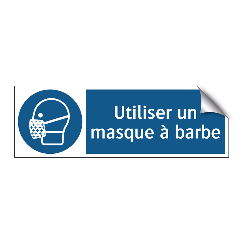 Utiliser un masque à barbe