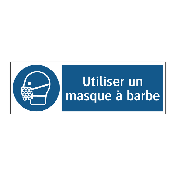 Utiliser un masque à barbe