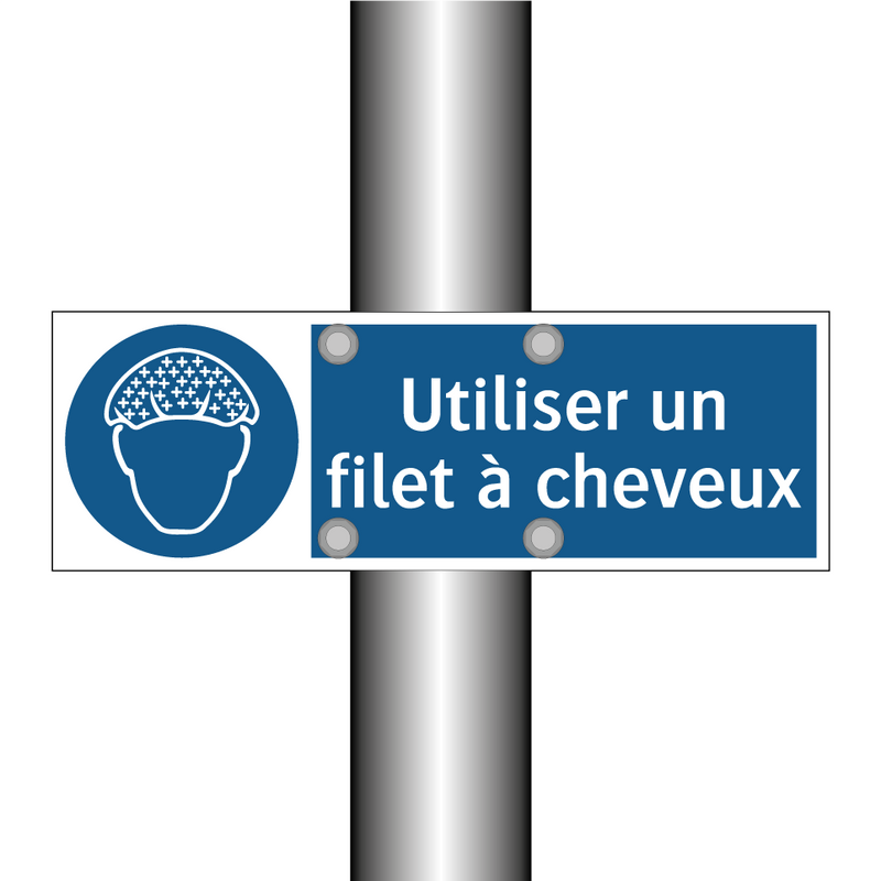 Utiliser un filet à cheveux