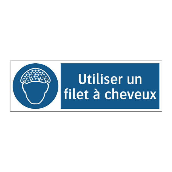 Utiliser un filet à cheveux