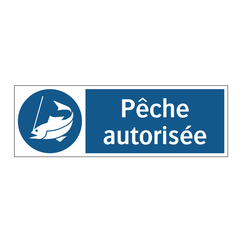 Pêche autorisée