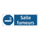 Salle fumeurs