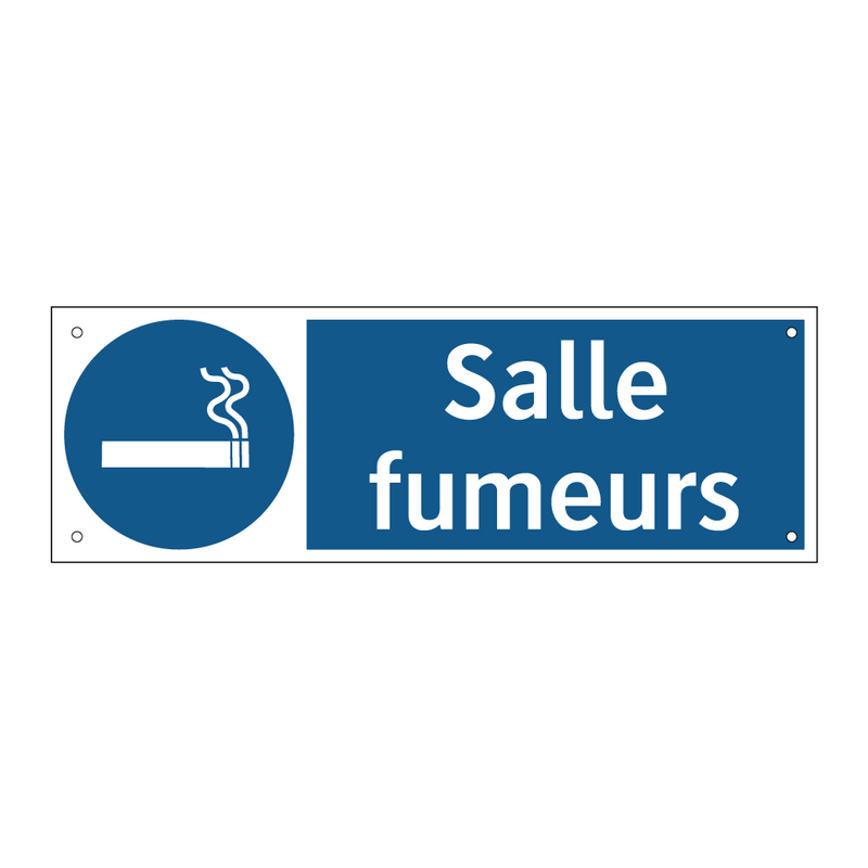 Salle fumeurs