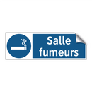 Salle fumeurs