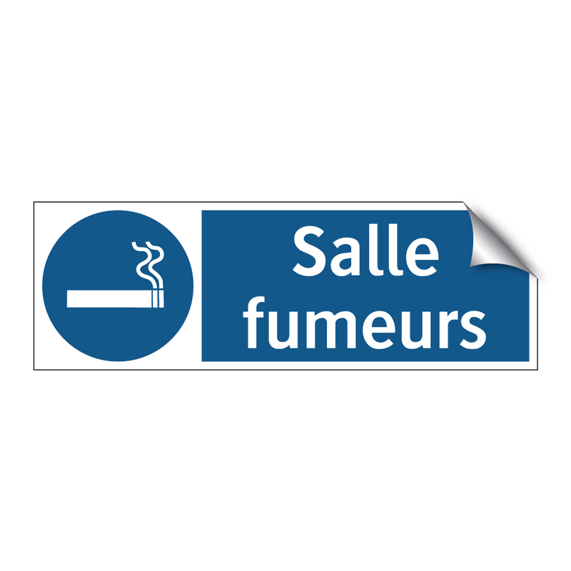 Salle fumeurs