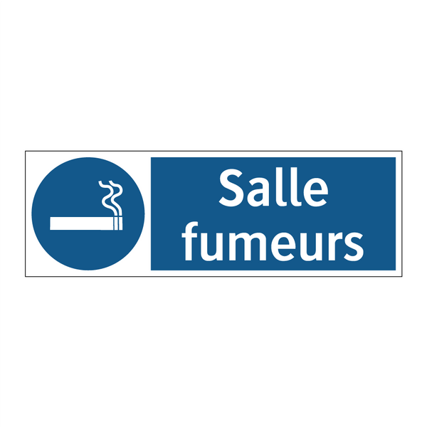 Salle fumeurs