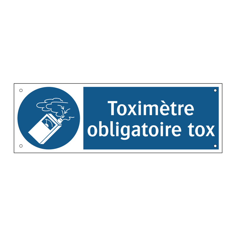 Toximètre obligatoire tox