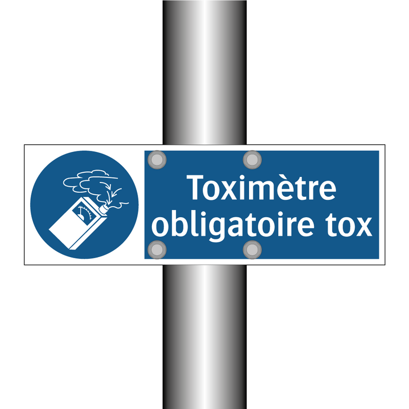 Toximètre obligatoire tox