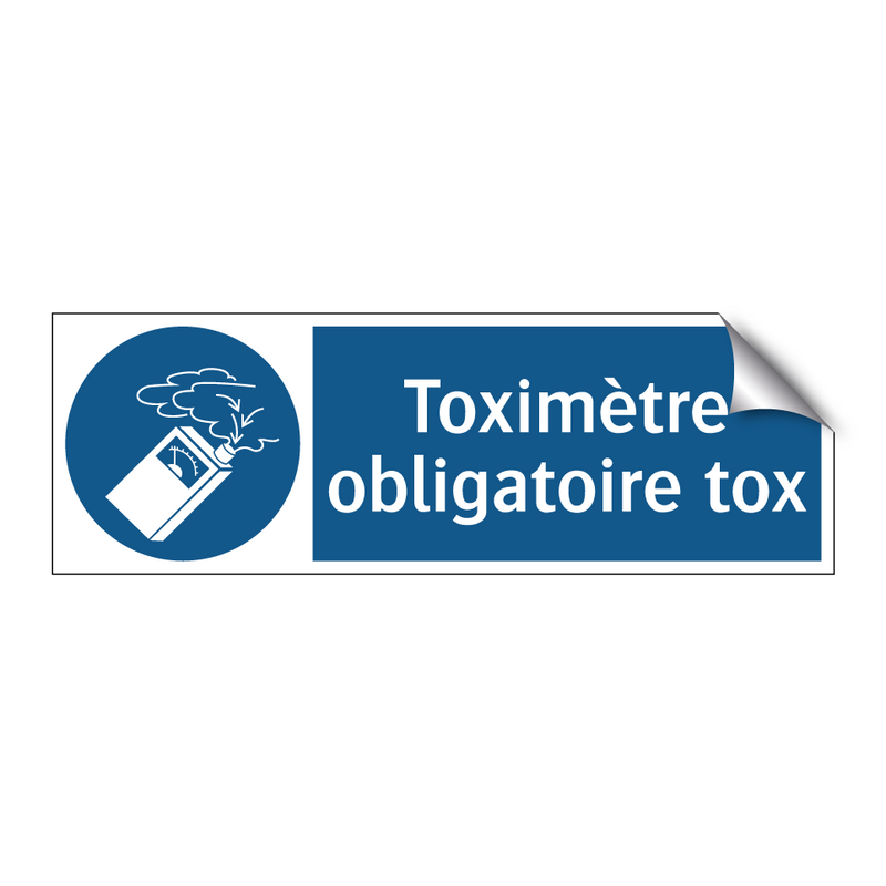 Toximètre obligatoire tox