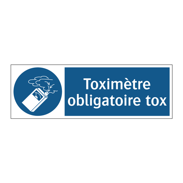 Toximètre obligatoire tox