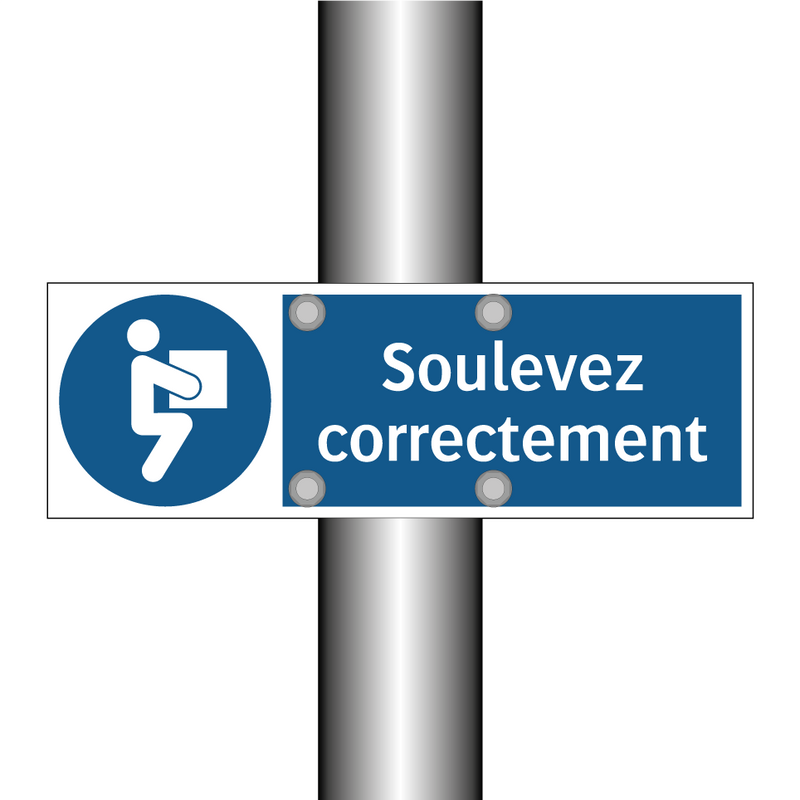 Soulevez correctement