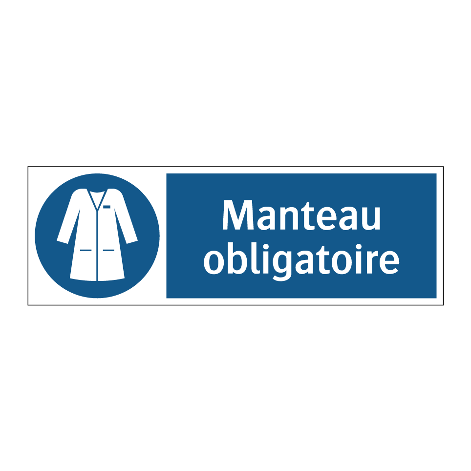 Manteau obligatoire