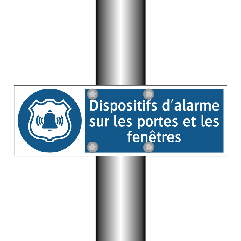 Dispositifs d'alarme sur les portes et les fenêtres
