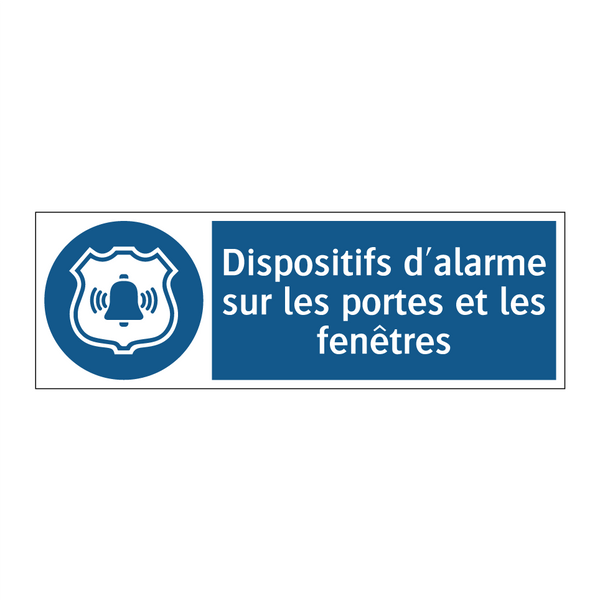 Dispositifs d'alarme sur les portes et les fenêtres