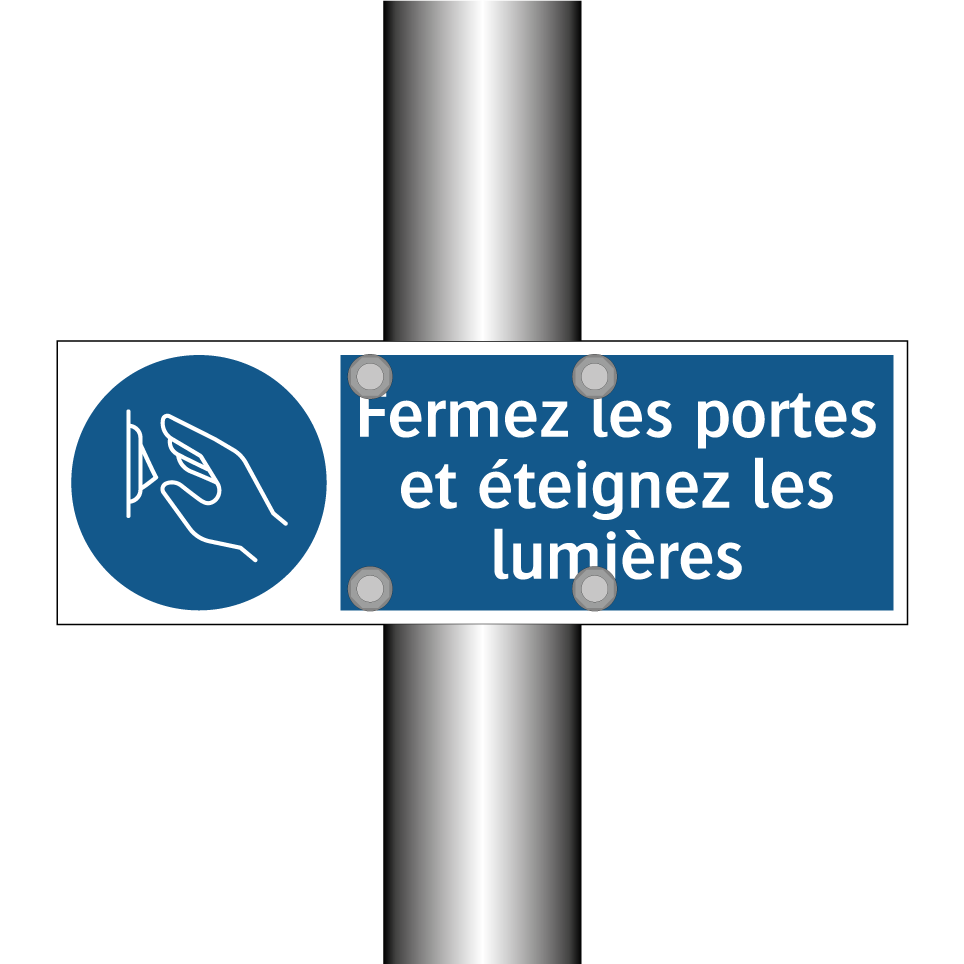 Fermez les portes et éteignez les lumières