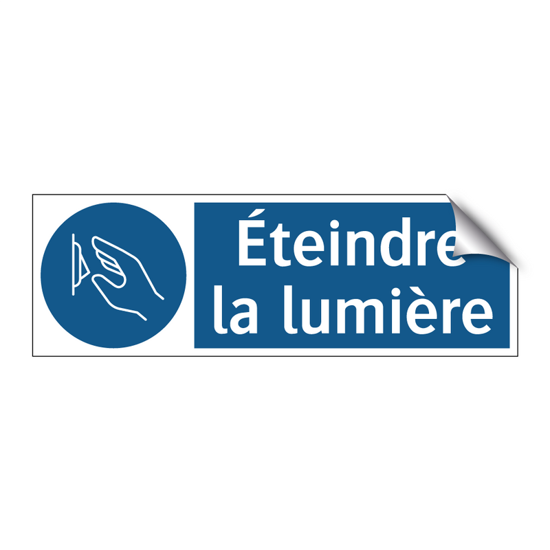 Éteindre la lumière