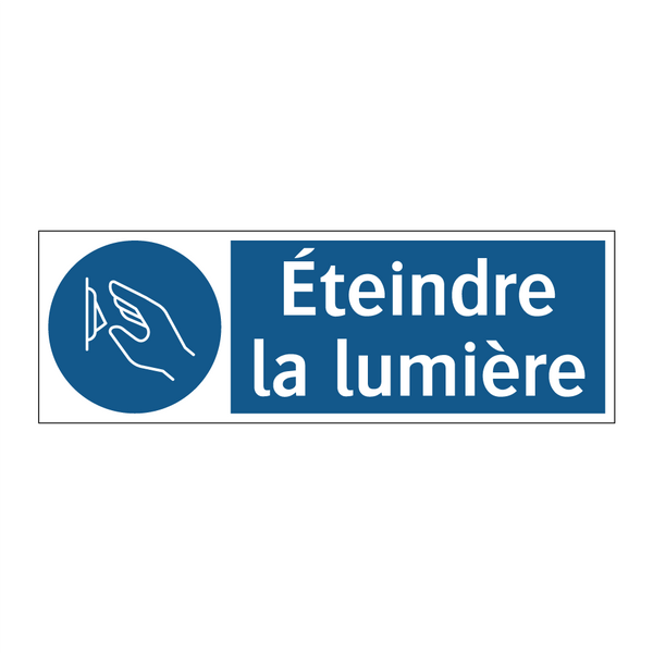 Éteindre la lumière