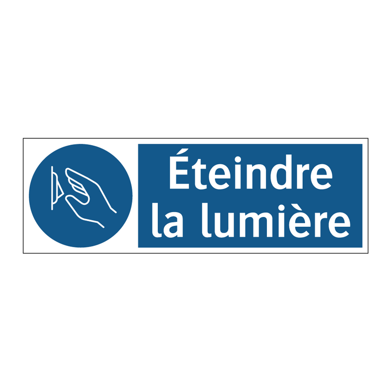 Éteindre la lumière