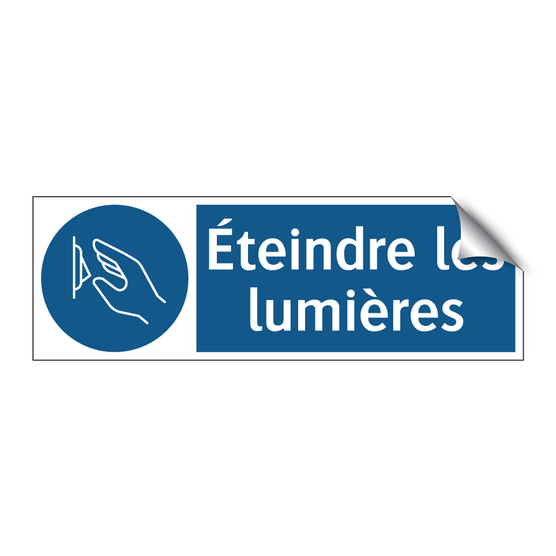 Éteindre les lumières