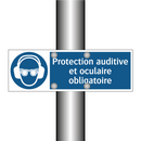 Protection auditive et oculaire obligatoire
