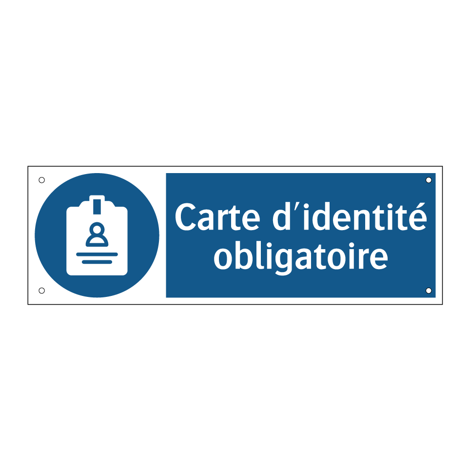 Carte d'identité obligatoire