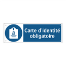 Carte d'identité obligatoire