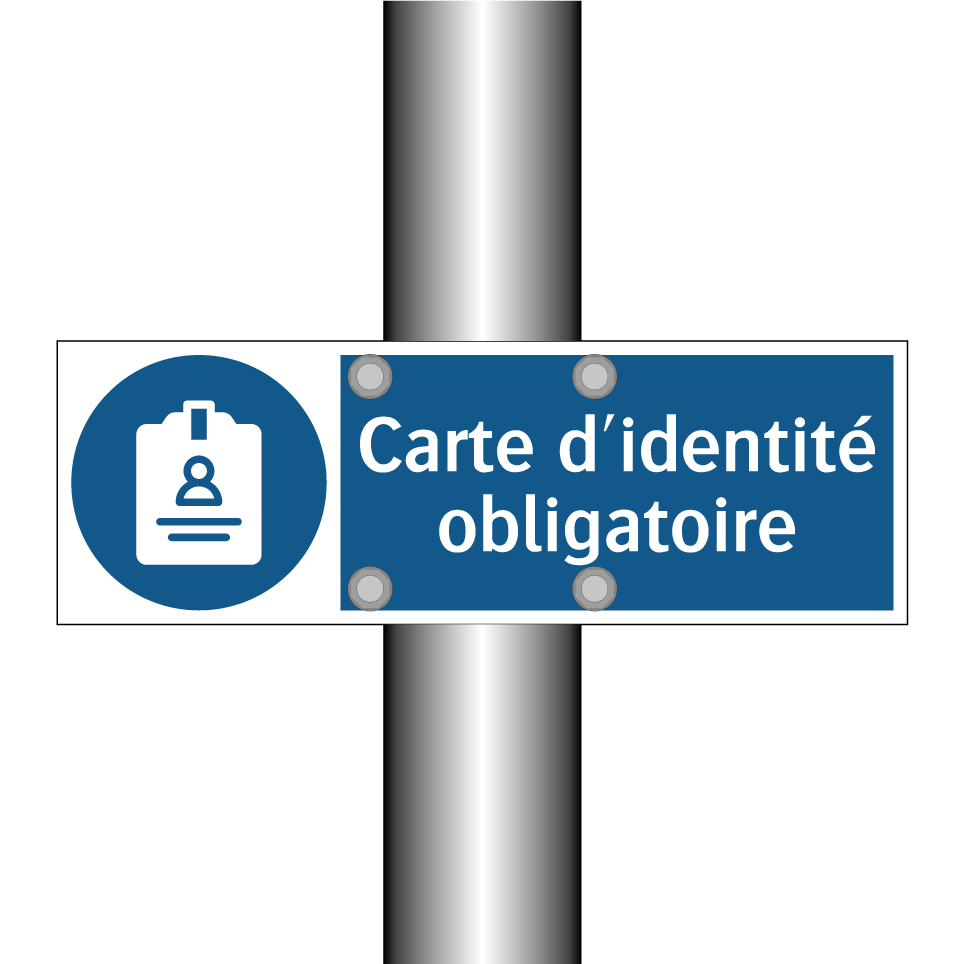 Carte d'identité obligatoire