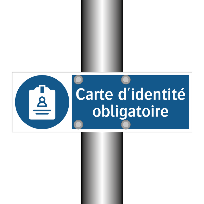Carte d'identité obligatoire