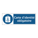 Carte d'identité obligatoire