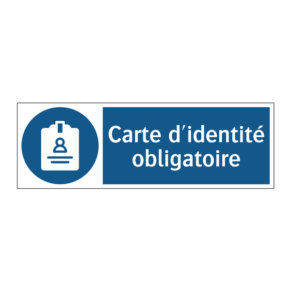 Carte d'identité obligatoire