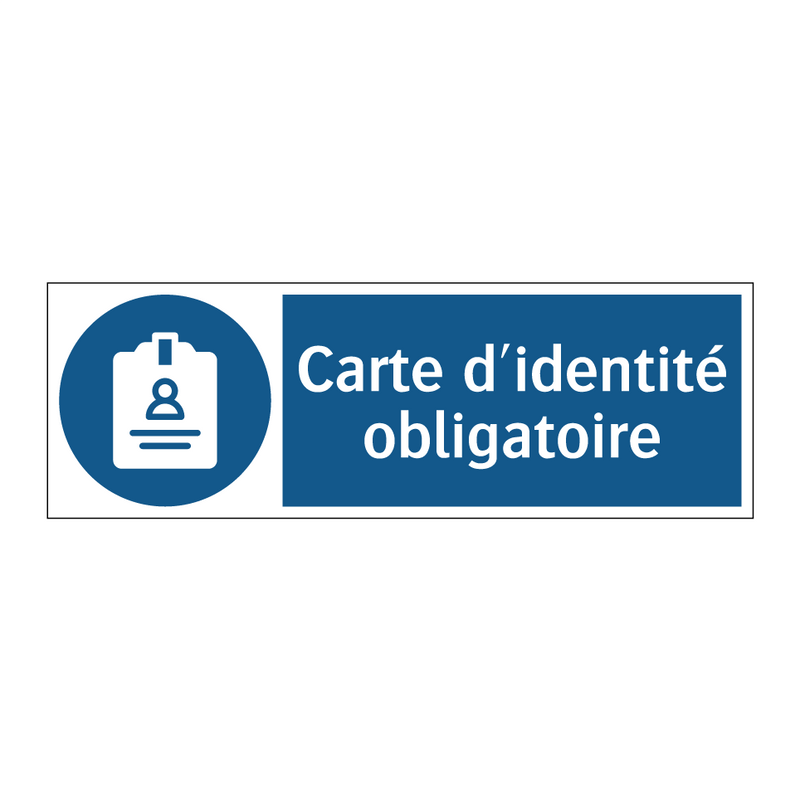 Carte d'identité obligatoire