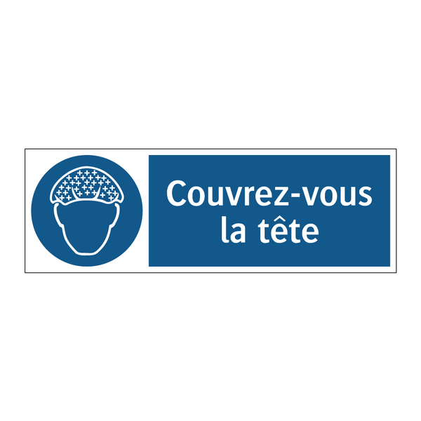 Couvrez-vous la tête