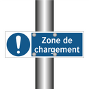 Zone de chargement