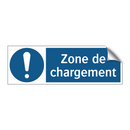 Zone de chargement
