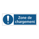 Zone de chargement