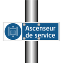 Ascenseur de service