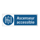 Ascenseur accessible