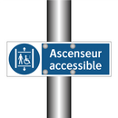Ascenseur accessible