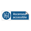Ascenseur accessible