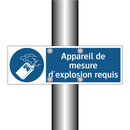 Appareil de mesure d'explosion requis