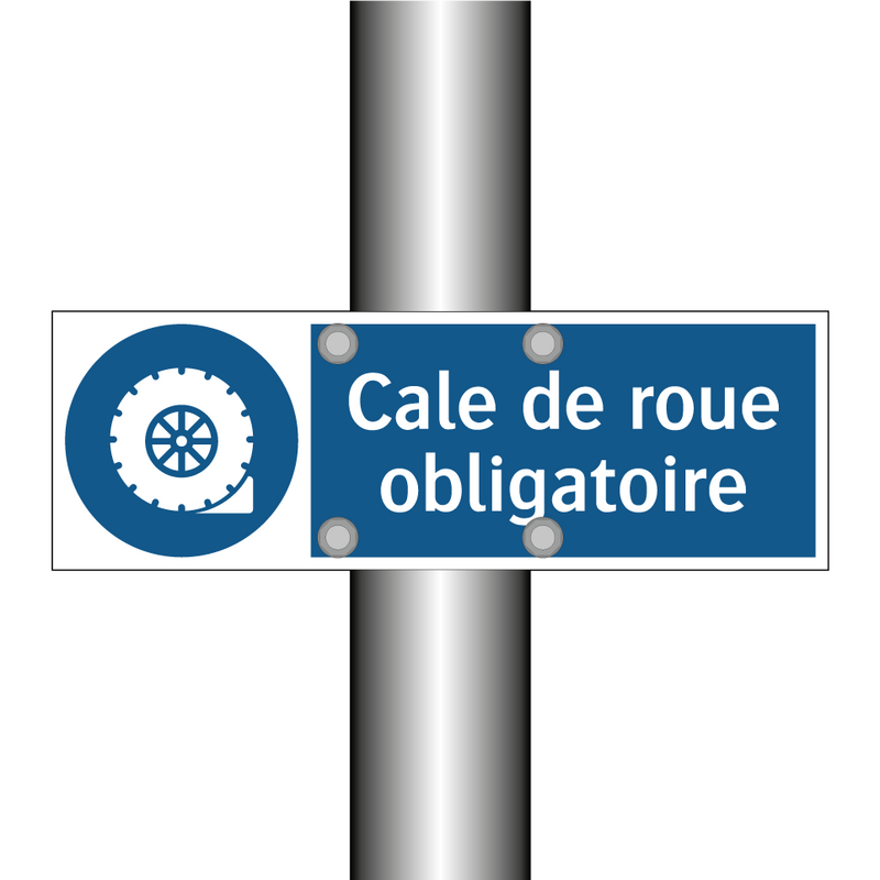 Cale de roue obligatoire