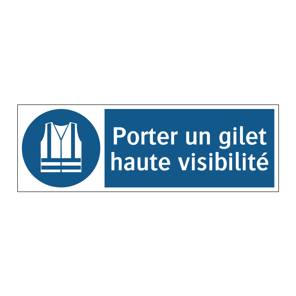Porter un gilet haute visibilité