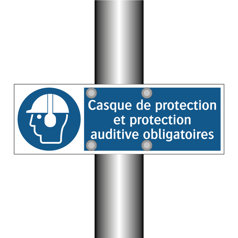 Casque de protection et protection auditive obligatoires