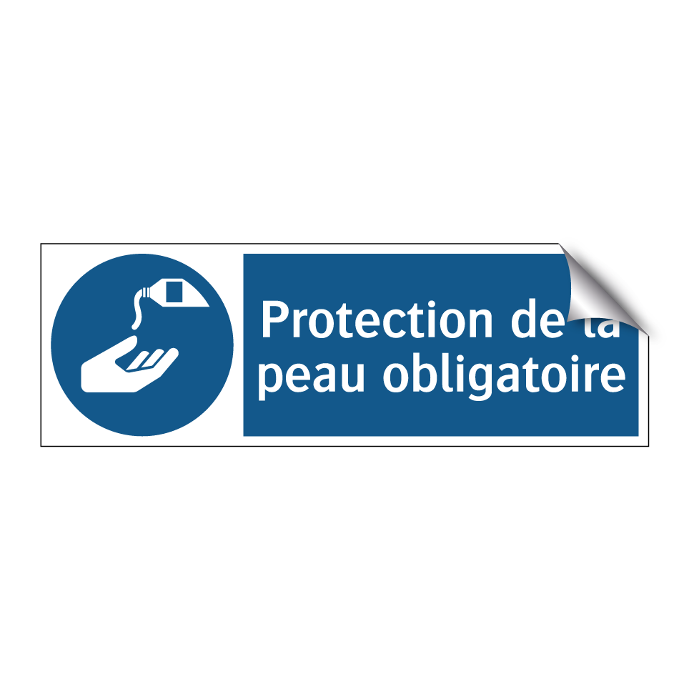 Protection de la peau obligatoire