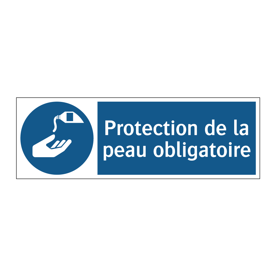 Protection de la peau obligatoire