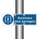 Ascenseur pour passagers