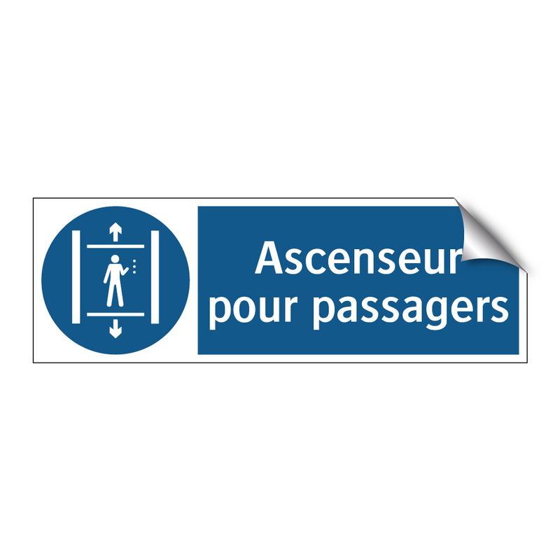 Ascenseur pour passagers